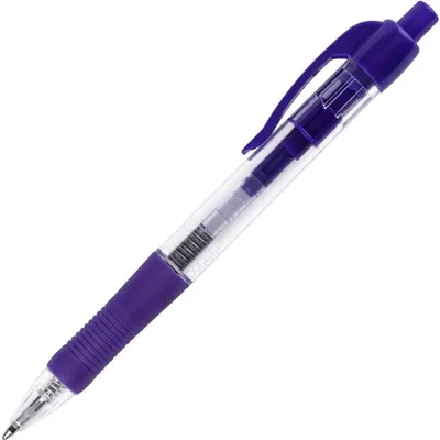 Image de Q-Connect® KF00268 Stylo à bille - 0,7 mm, bleu