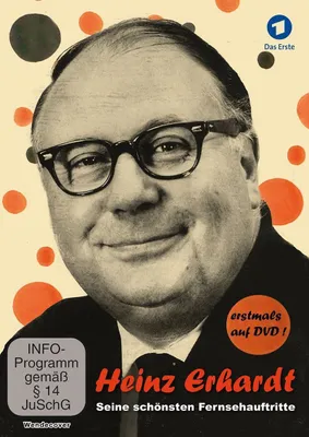 Produktbild von Heinz Erhardt - seine schönsten Fernsehauftritte (1959 - 1971)