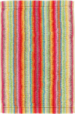 Produktbild von Cawö Gästehandtuch Lifestyle Streifen Multicolor Hell (30x50cm)