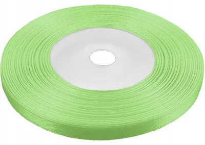 Produktbild von Netuno Satinband 6 mm Selegruen 32 Meter