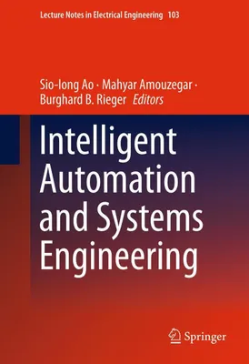 Produktbild von Intelligent Automation and Systems Engineering