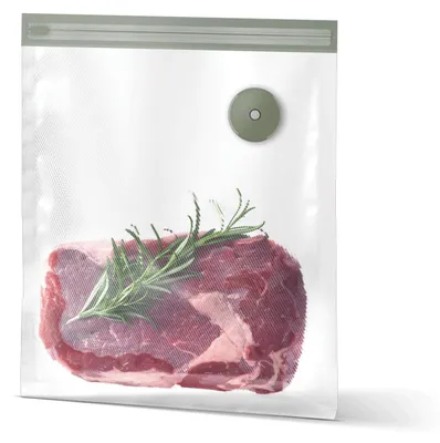 Immagine prodotto di AEG Vakuumierbeutel, Sous-Vide-Beutel, wiederverwendbare Vakuumbeutel, 20er Pack, 26 x 23 cm, AVRB1