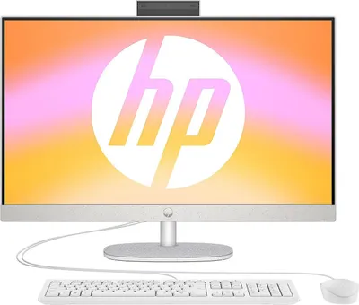 Produktbild von HP 24-cr0402ng, 60,5 cm (23.8"), Full HD, Intel® Core™ i3, 8 GB, 512 GB, Windows 11 Home