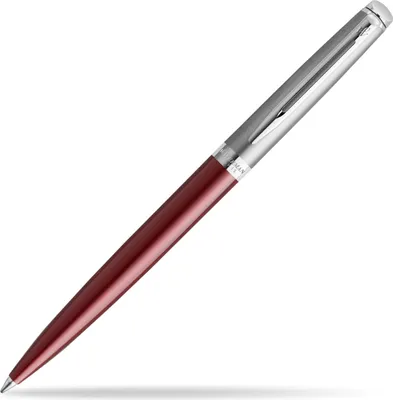Produktbild von Waterman Hémisphère, Clip, Kugelschreiber mit Druckeinzugsmechanik, Nachfüllbar, Schwarz, 1 Stück(e), Medium