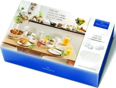 Obrázek produktu pro Villeroy & Boch For Me kávový set 4 os.