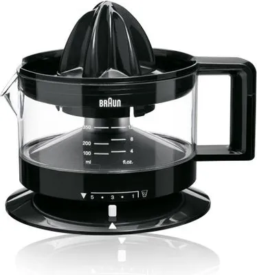 Image de Braun CJ 3000 BK Presse-agrumes électronique