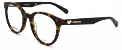 Produktbild von Love Moschino MOL518 Havana 49/21/140 Damen Brillen