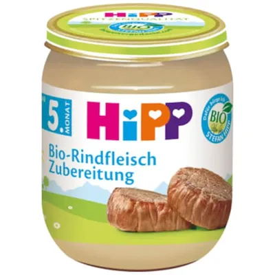 Produktbild von Hipp Rindfl.Zubereit.125g