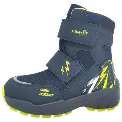 Produktbild von Superfit Culusuk 2.0 Kinderschuhe Jungen Winterstiefel Blau Freizeit