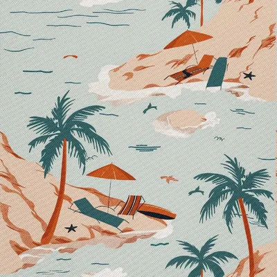 Image de OUTDOOR DECOSTOMES OXFORD - Motif été | DX9041