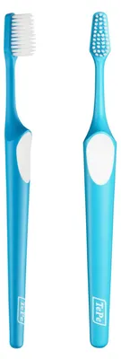 Obrázek produktu pro Měkký zubní kartáček TePe - Kvalitní hygienický produkt pro účinné čištění zubů.