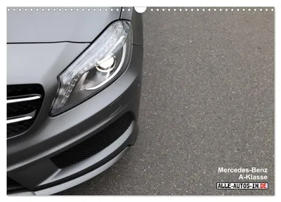 Produktbild von Mercedes-Benz A-Klasse (Wandkalender 2027 DIN A3 quer), CALVENDO Monatskalender