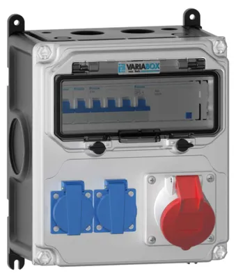 Productafbeelding van BALS stopcontactcombinaties 89010 VARIABOX -M -89010