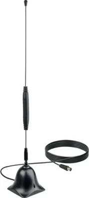 Immagine prodotto di Schwaiger DVB-T Zimmer-Antenne DVB-T2 Stab aktiv max 35dB
