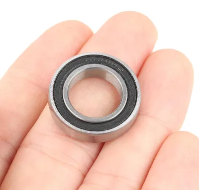 Kugellager 12x21x5 mm, gummiabgedichtet, 10 Stück, Hochgeschwindigkeit