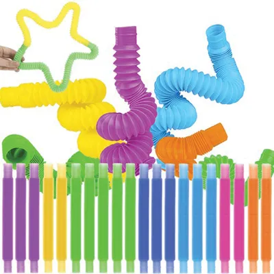 Immagine prodotto di Tubi estensibili kit antistress 16,5 - 51 cm 20 pezzi