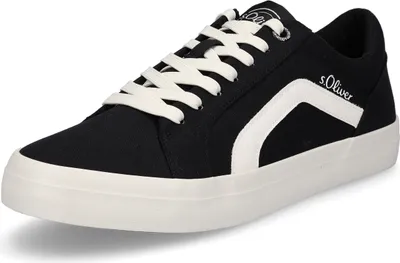 Produktbild von s.Oliver Herren Sneaker schwarz weiß