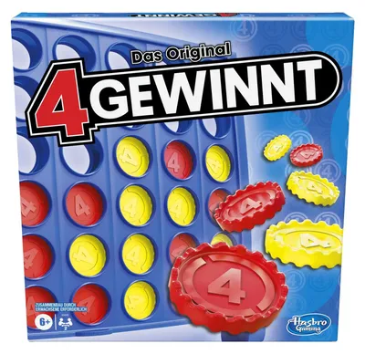 Zdjęcie produktu dla Hasbro Connect 4 Game, Gra planszowa, Edukacyjny, 6 lat(a), Gra rodzinna