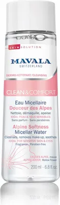 Produktbild von Mavala Clean & Comfort Alpine Softness Micellar Water 200ml