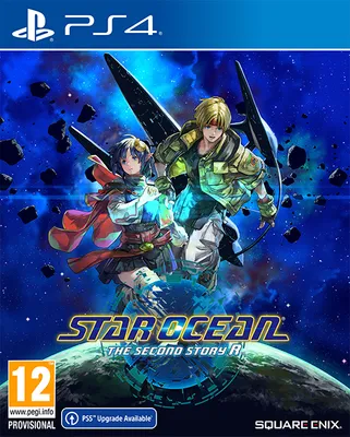 Produktbild von Square Enix Star Ocean The Second Story R, PlayStation 4, T (Jugendliche)