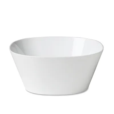 Obrázok produktu pre Rosti Mepal Conix, Servírovacia miska, Melamín, Biela, Oválny, 3 L, 248 mm