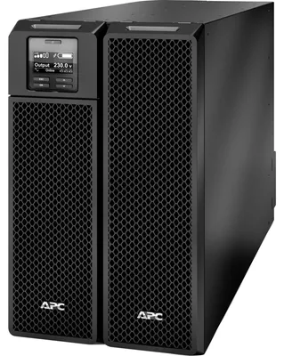 Zdjęcie produktu dla APC Smart-UPS On-Line, Podwójnej konwersji (online), 8 kVA, 8000 W, Sinus, 100 V, 476 V