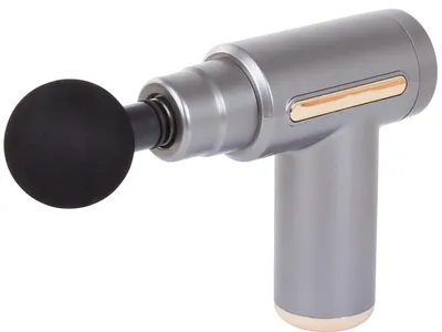 Image de Verk 24216 Pistolet de massage mini avec accessoires gris
