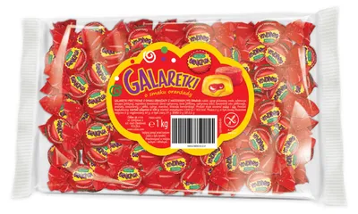 Zdjęcie produktu dla Goplana Galaretki O Smaku Oranżaduy Hellena 1 Kg
