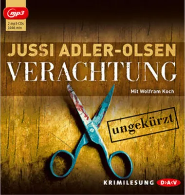 Produktbild von Adler-Olsen,Jussi-Verachtung