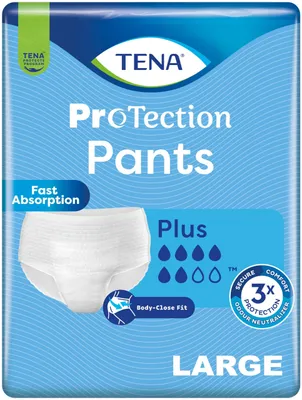 Produktbild von Tena Protection Pants Plus L (30 Stück)