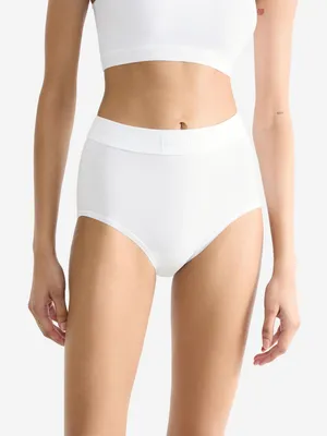 Obrázok produktu pre sloggi Dámske nohavičky Double Comfort Maxi – BIELE – veľkosť 40