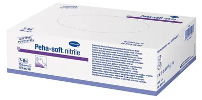 Produktbild von Peha-soft nitrile pf XL | Packung (90 Stück)