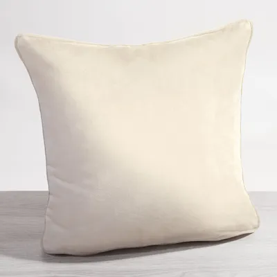 Produktbild von Kissen Deko weiß Prentiss 48x48 Polyester kissenbezug Dekokissen