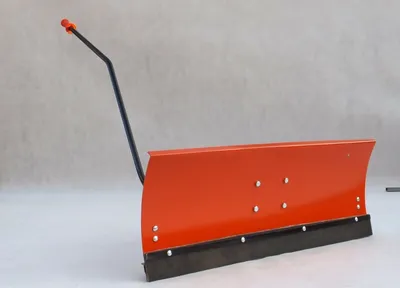 Produktbild von Schneeschild Räumschild für Rasentraktor 100 x 40 cm