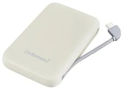 Immagine prodotto di Intenso Power Bank S 10000 mAh Beige + Integriertes USB-C