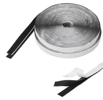 Obrázek produktu pro Samolepicí suchý zip 20 mm na roli 20 metrů