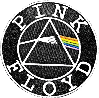 Produktbild von Pink Floyd Circle Logo Aufbügler