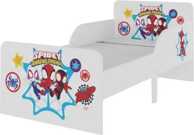 Produktbild von Spidey und seine tollen Freunde im Holzbett