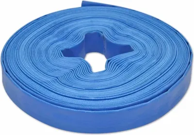 Produktbild von Wasser-Flachschlauch 25 m 1 Zoll PVC