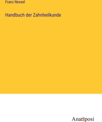 Produktbild von Handbuch der Zahnheilkunde