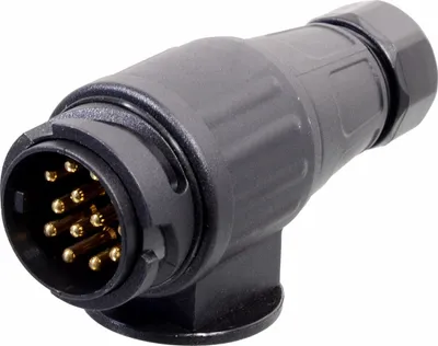 Obrázok produktu pre Zástrčka ťažného zariadenia 13 pólov 07446