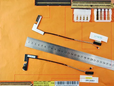 Productafbeelding van Aansluitkabel voor beeldscherm, LED-schermkabel, compatibel met ZIVY0_LVDS_CABLE_ASSY