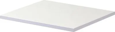 Obrázek produktu pro Deska pod umyvadlo bez výřezu Sanox Universal bílá 1150 x 400 x 16 mm