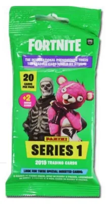 Obrázek produktu pro Panini Fortnite Fatpack Booster Series 1