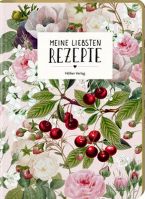Image de Meine liebsten Rezepte - Einschreibbuch (Kirschen)