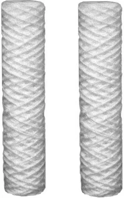 Obrázok produktu pre 2 x 5 mikrónové filtračné vložky na sedimentovanú vodu sú vhodné pre všetky 10" vodné filtre na reverznú osmózu