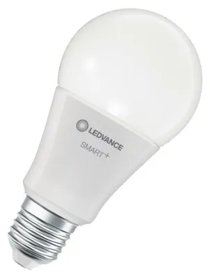 Obrázek produktu pro LEDVANCE SMART+ MATTER Classic, 14 W, 0,5 W, E27, 1521 lm, 20000 h, Více, Bílá