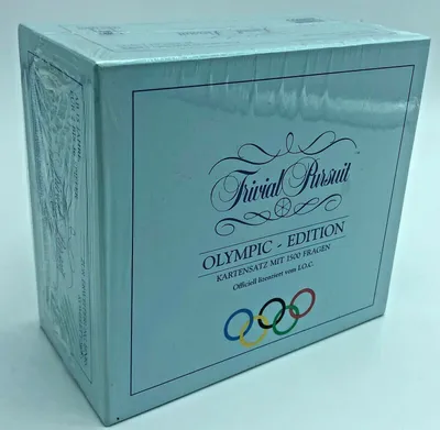 Produktbild von Parker 3010000063384 Trivial Pursuit Olympic Edition Wissensquiz 1992