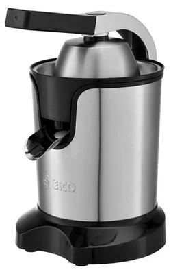 Productafbeelding van Elco PEX-600A, Handpers voor het persen van sappen, Zwart, Roestvrij staal, 0,3 liter, Roestvrij staal