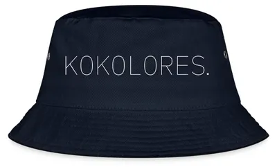 Produktbild von Spreadshirt Stromberg Kokolores Fischerhut, S/M (Caps), Navy